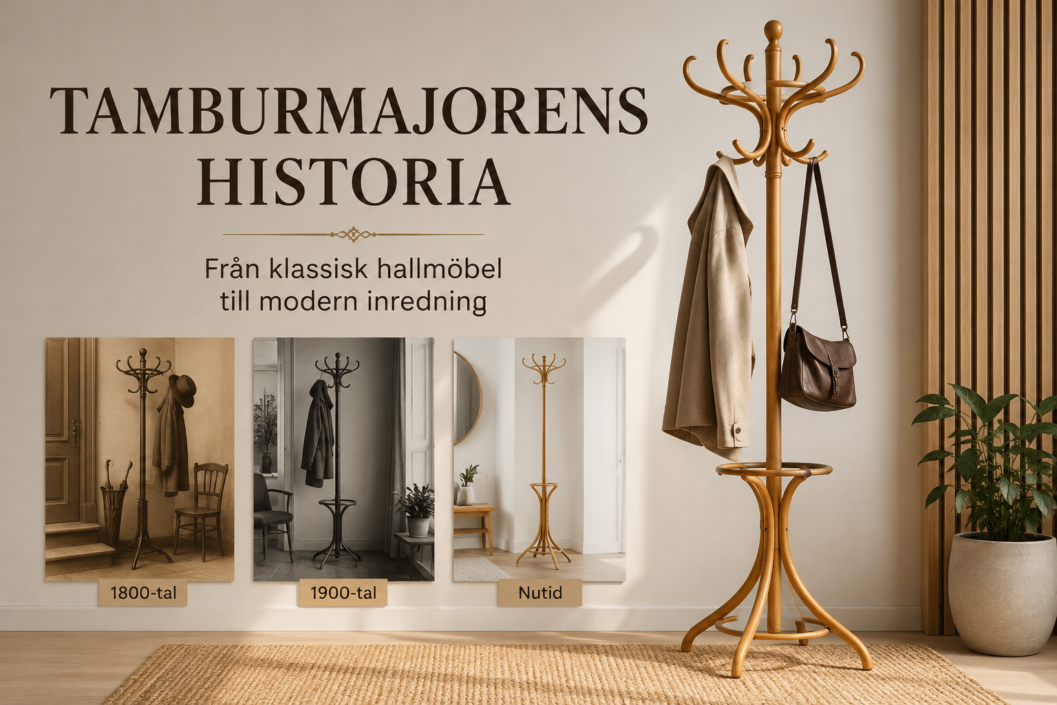 De första tamburmajor
